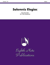 SOLEMNIS ELEGIAC SAXOPHONE TRIO cover